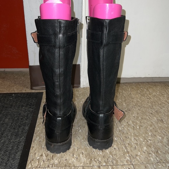 Gentle Souls “Buckled Up” mid calf boots - Picture 3 of 6